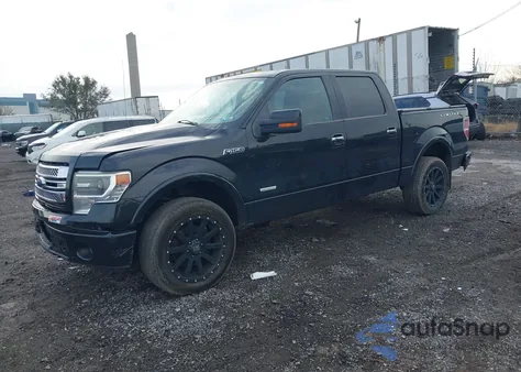 2013 Ford F-150 Limited from USA, damaged, VIN 1FTFW1ET5DFB89684